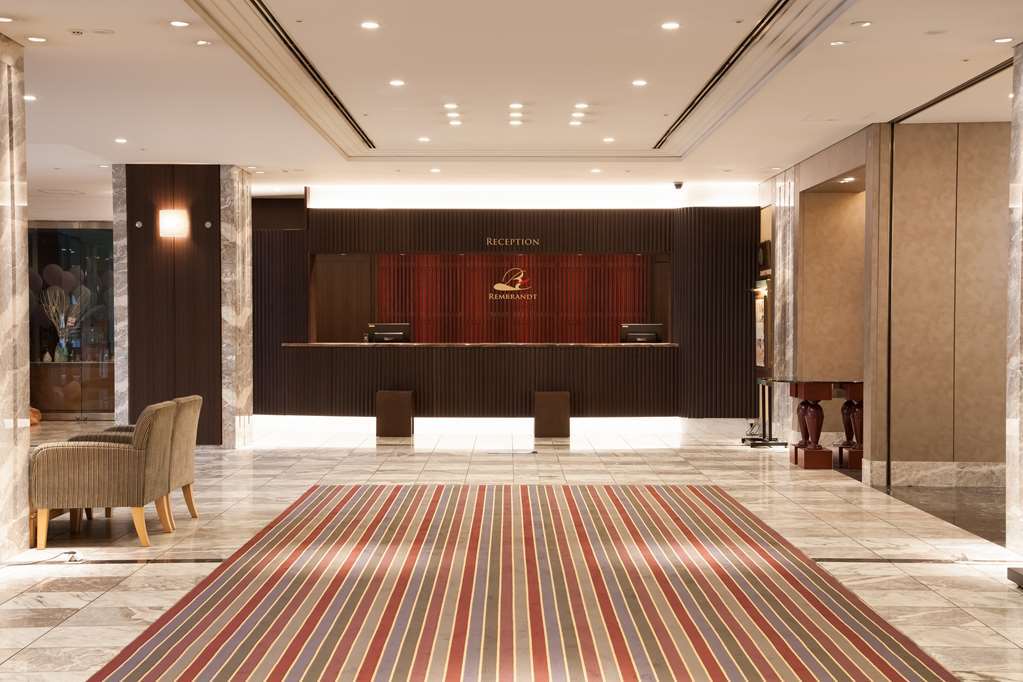 Rembrandt Hotel Ebina Interiér fotografie
